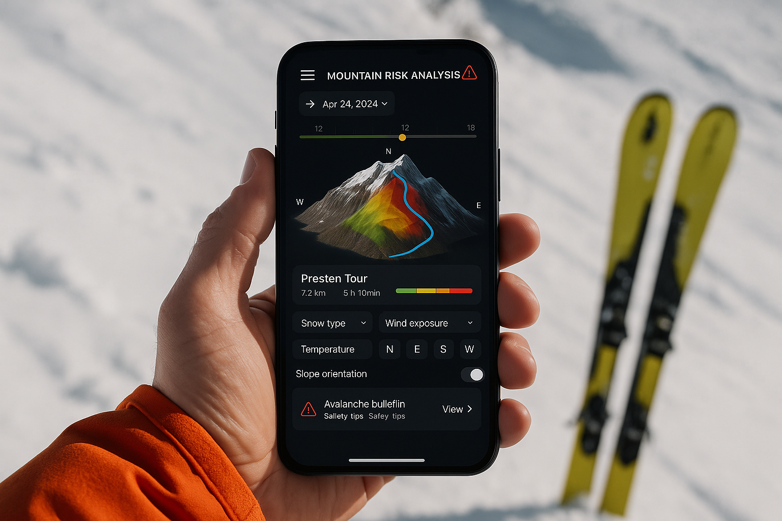 Snowdrift App - Mobile Mountain Companion